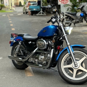 Harley Sportster Custom from 48 xe full zin 