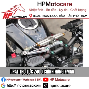 PAT TRỢ LỰC Z400 CHÍNH HÃNG FMAN