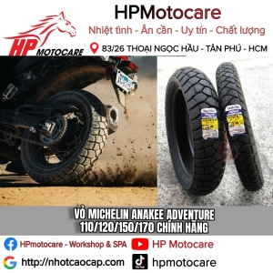 VỎ MICHELIN ANAKEE ADVENTURE 110/120/150/170 CHÍNH HÃNG