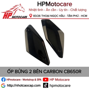 ỐP BỬNG 2 BÊN CARBON CB650R