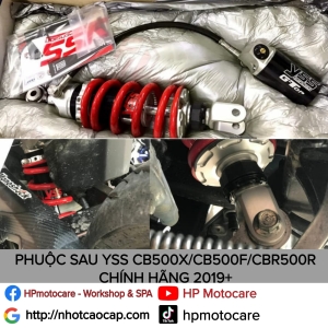 PHUỘC SAU YSS CB500X/CB500F/CBR500R CHÍNH HÃNG 2019+