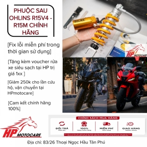  PHUỘC SAU OHLINS R15V4 - R15M CHÍNH HÃNG