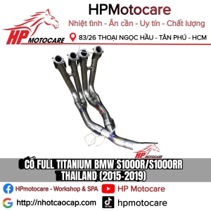 CỔ FULL TITANIUM BMW S1000R/S1000RR THAILAND (2015-2019)