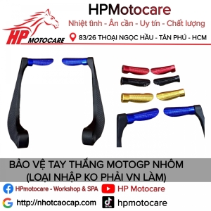 BẢO VỆ TAY THẮNG MOTOGP NHÔM (LOẠI NHẬP KO PHẢI VN LÀM)