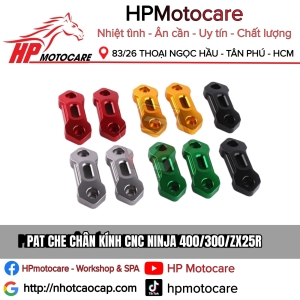 PAT CHE CHÂN KÍNH CNC NINJA 400/300/ZX25R