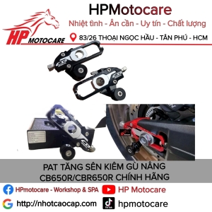 PAT TĂNG SÊN KIÊM GÙ NÂNG CB650R/CBR650R CHÍNH HÃNG