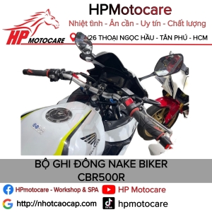 BỘ GHI ĐÔNG NAKE BIKER CBR500R