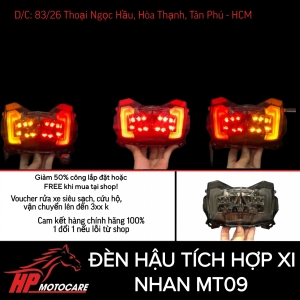 ĐÈN HẬU TÍCH HỢP XI NHAN MT09