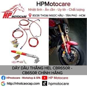 DÂY DẦU THẮNG HEL CBR650R - CB650R CHÍNH HÃNG