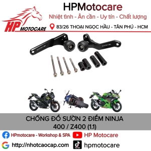 CHỐNG ĐỔ SƯỜN 2 ĐIỂM NINJA 400 / Z400 (1.1)