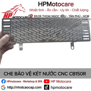 CHE BẢO VỆ KÉT NƯỚC CNC CB150R