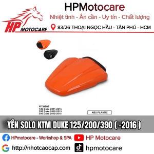 YÊN SOLO KTM DUKE 125/200/390 ( -2016 )