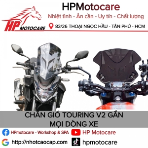 CHẮN GIÓ TOURING V2 GẮN MỌI DÒNG XE