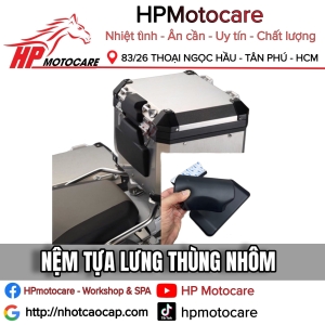 NỆM TỰA LƯNG THÙNG NHÔM