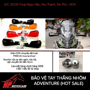 BẢO VỆ TAY THẮNG NHÔM ADVENTURE (HOT SALE)