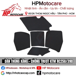 DÁN THÙNG XĂNG + CHỐNG TRƯỢT KTM RC250/390