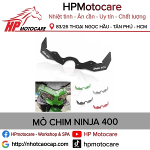 MỎ CHIM NINJA 400