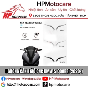 GƯƠNG CÁNH GIÓ CNC BMW S1000RR (2020+)