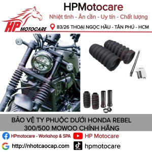 BẢO VỆ TY PHUỘC DƯỚI HONDA REBEL 300/500 MOWOO CHÍNH HÃNG