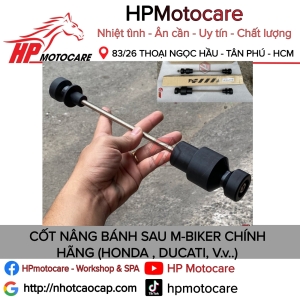 CỐT NÂNG BÁNH SAU M-BIKER CHÍNH HÃNG (HONDA , DUCATI, V.v..)