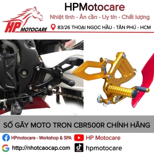 SỐ GÃY MOTO TRON CBR500R CHÍNH HÃNG