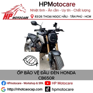 ỐP BẢO VỆ ĐẦU ĐÈN HONDA CB650R