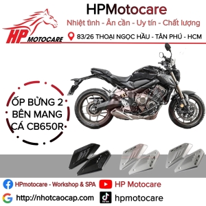 ỐP BỬNG 2 BÊN MANG CÁ CB650R