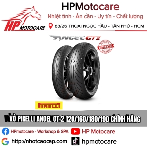 VỎ PIRELLI ANGEL GT 2 120/160/180/190 CHÍNH HÃNG