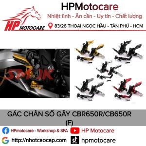 GÁC CHÂN SỐ GÃY CBR650R/CB650R (F)