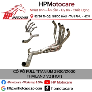 CỔ PÔ FULL TITANIUM Z900/Z1000 THAILAND V2 (HOT)