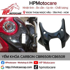 YẾM KHÓA CARBON CBR650R/CB650R