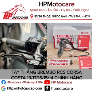 TAY THẮNG BREMBO RCS CORSA COSTA 19/17/16/15/14 CHÍNH HÃNG