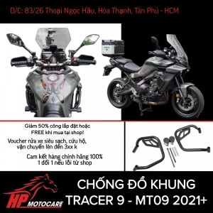 CHỐNG ĐỔ KHUNG TRACER 9 - MT09 2021+