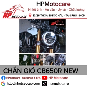 CHẮN GIÓ CB650R NEW