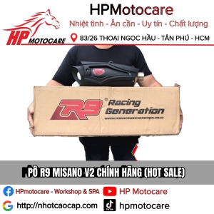 PÔ R9 MISANO V2 CHÍNH HÃNG (HOT SALE)