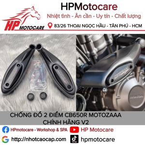 CHỐNG ĐỔ 2 ĐIỂM CB650R MOTOZAAA CHÍNH HÃNG V2