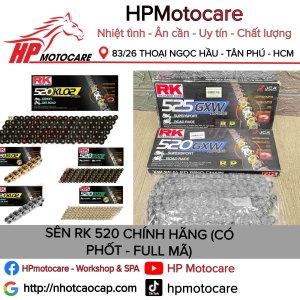 SÊN RK 520 CHÍNH HÃNG (CÓ PHỐT - FULL MÃ)