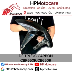 DÈ TRƯỚC CARBON CBR650R/CB650R