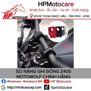 GÙ NÂNG GHI ĐÔNG Z400 MOTOWOLF CHÍNH HÃNG