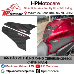 DÁN BẢO VỆ THÙNG XĂNG CBR650R/CB650R CHÍNH HÃNG