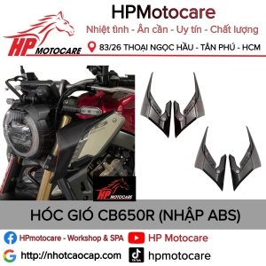 HÓC GIÓ CB650R (NHẬP ABS)