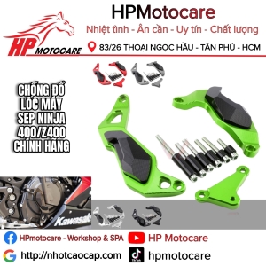 CHỐNG ĐỔ LỐC MÁY SEP NINJA 400/Z400 CHÍNH HÃNG