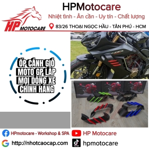 ỐP CÁNH GIÓ MOTO GP LẮP MỌI DÒNG XE CHÍNH HÃNG