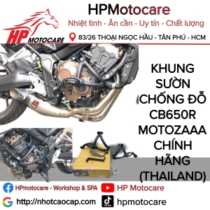 KHUNG SƯỜN CHỐNG ĐỖ CB650R MOTOZAAA CHÍNH HÃNG (THAILAND)