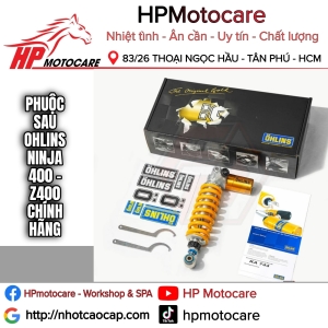 PHUỘC SAU OHLINS NINJA 400 - Z400 CHÍNH HÃNG