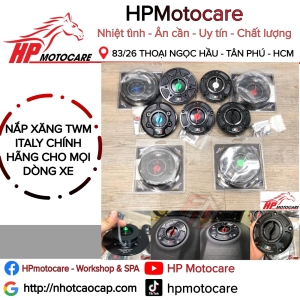 NẮP XĂNG TWM ITALY CHÍNH HÃNG CHO MỌI DÒNG XE