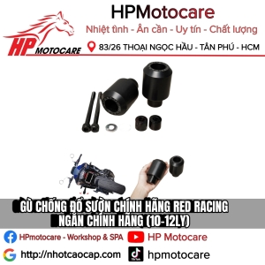 GÙ CHỐNG ĐỔ SƯỜN CHÍNH HÃNG RED RACING NGẮN CHÍNH HÃNG (10-12LY)