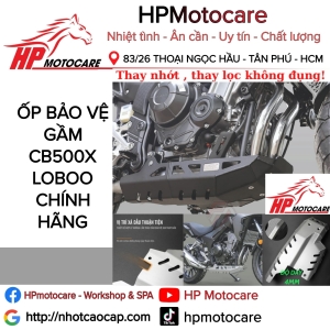 ỐP BẢO VỆ GẦM CB500X LOBOO CHÍNH HÃNG