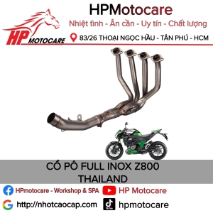 CỔ PÔ FULL INOX Z800 THAILAND