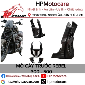 MỎ CÀY TRƯỚC REBEL 300 - 500